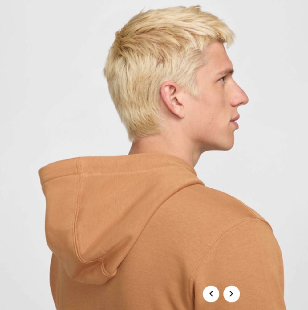 Nike Sportswear Club Fleece Pullover Hoodie